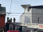 Toronto Firefighter Injured in Downtown Roof Incident Response