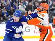 Toronto Maple Leafs End Losing Streak with Fiery 6-4 Victory Over Anaheim Ducks