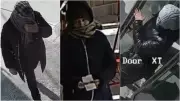 Toronto Police Seek Trio in Bank-Following Theft Case