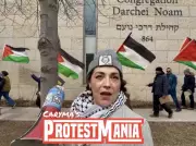 Toronto Police Struggle to Enforce Protest Ban in Jewish Neighborhood