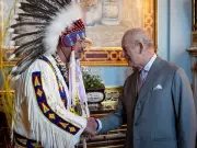 Treaty 6 Chiefs Discuss Alberta Separatism Concerns with King Charles III