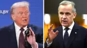Trump Calls PM Carney 'Governor of Canada' in Social Media Post