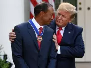 Trump Declares Tiger Woods Will Not Compete in 2026 Masters Tournament