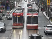 TTC Streetcar Derailment Causes Major Delays Across Multiple Routes in Toronto