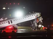 Two Air Canada Pilots Killed in LaGuardia Airport Collision with Fire Truck