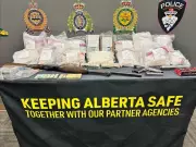 Two Edmonton Men Face 24 Charges in $800,000 Drugs and Guns Bust
