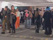 Underground Purim Parties in Tel Aviv Defy War with Joyful Resilience