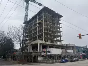 Unfinished Vancouver Luxury Condo Tower Hits Market in $35 Million Court-Ordered Sale