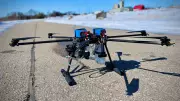 University of Waterloo Students Develop Firefighting Drone to Combat Blazes