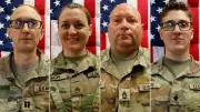 U.S. Army Identifies Four Soldiers Killed in Iran Conflict, Prompting Emotional Tributes