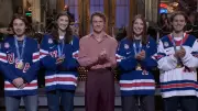 US Women's Hockey Stars Hilary Knight and Megan Keller Make Surprise SNL Cameo