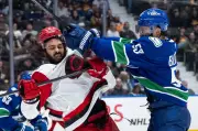 Vancouver Canucks Show Resilience in Hard-Fought Loss to Carolina Hurricanes