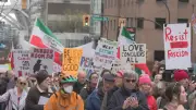 Vancouver 'No Tyrants' Rally Joins Anti-Trump Protests Across the United States