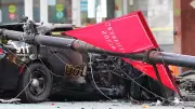 Vancouver Police Officers Injured in Serious Granville Street Cruiser Crash