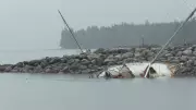 Vancouver Residents Fume Over Decaying Sailboats Abandoned on Sunset Beach