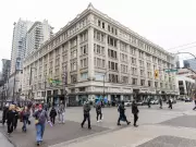 Vancouver's Historic Hudson's Bay Store Draws Buyer Interest at $230M Guidance