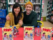 Vancouver's PAWS Graphic Novel Series Becomes Global Publishing Phenomenon