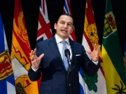 Wab Kinew's Simple Advice to Next NDP Leader: 'Win' Amid Federal Speculation