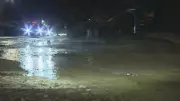 Water Main Break Floods Homes in Southwest Calgary, Causes Major Disruption