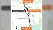 Wellington Gateway Phase 2 Construction Starts Monday, Expect Traffic Delays