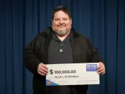 Windsor Engineer Wins $100,000 on Lotto 6/49 Encore Ticket
