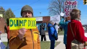 Windsor Residents Join Province-Wide Rally Against Ford Government Policies