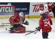 Windsor Spitfires Struggle with Short Bench in Overtime Loss to Greyhounds