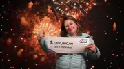 Windsor Woman Wins $1 Million Lottery Using Late Mother's Numbers