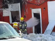 Winnipeg Convenience Store Fire Forces Road Closure on Bannerman Avenue