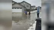 Winnipeg Homeowners Battle Flooded Streets Amid Spring Thaw