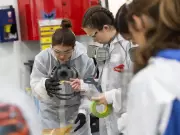 Young Women's Autobody Camp Breaks Barriers in Skilled Trades