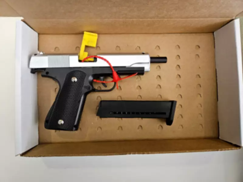 14-Year-Old Charged After Allegedly Brandishing Imitation Firearm at Oshawa School