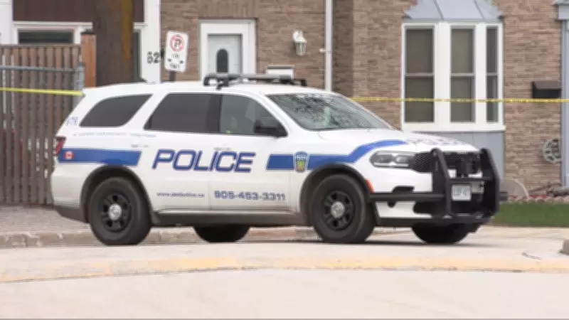 19-Year-Old Charged in Brampton Double Shooting Incident