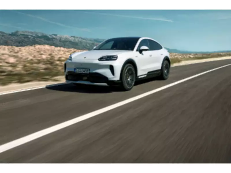 2026 Porsche Cayenne Coupé Electric Joins Gas and Hybrid Lineup