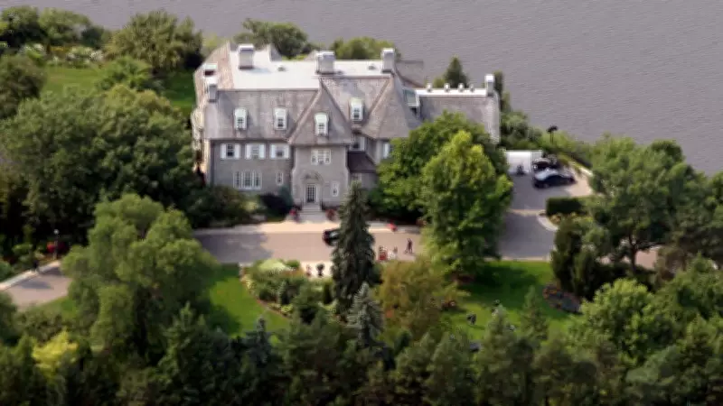 24 Sussex Drive: The Prime Minister's Residence No Leader Wants to Call Home