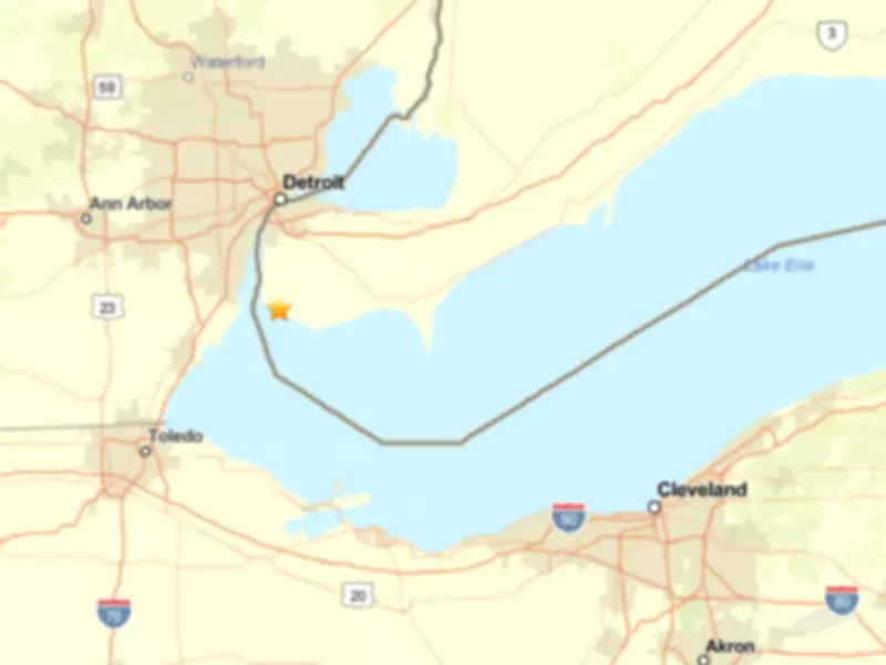 2.9-Magnitude Earthquake Rattles Essex County, Ontario Residents