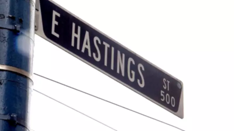 36-Year-Old Man Killed in Vancouver's Downtown Eastside, Police Confirm