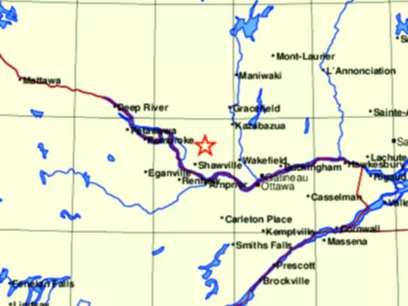 3.9-Magnitude Earthquake Near Ottawa Felt Across Southern Ontario and Quebec