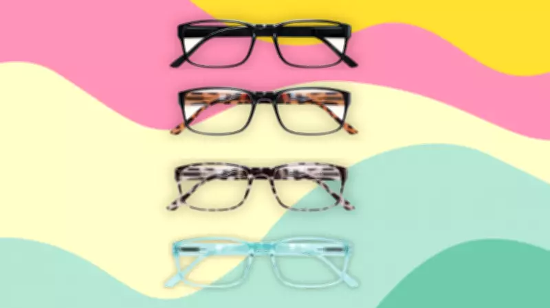5-Pack Reading Glasses Set: Chic Readers for Under $2 Each on Amazon