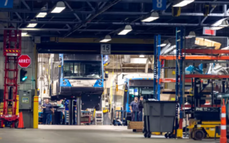 86% of STM Maintenance Staff Approve New Collective Agreement