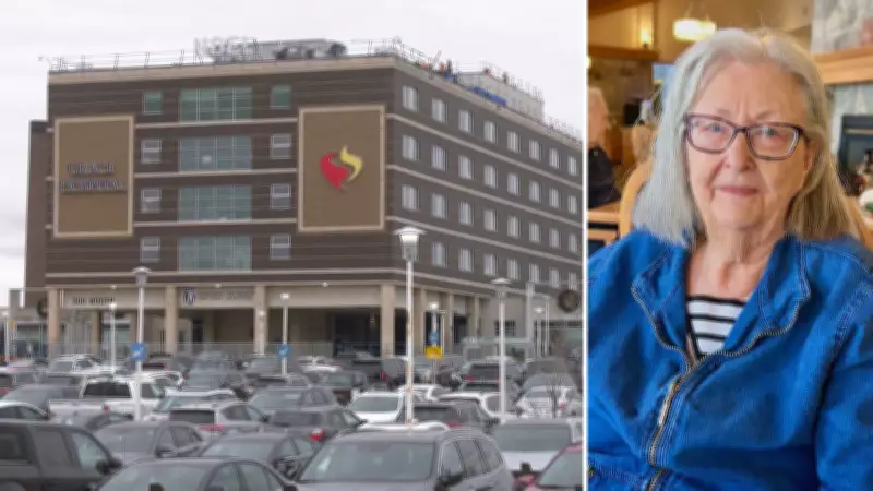 87-Year-Old Dementia Patient with Head Injury Waits Days in ER Hallway