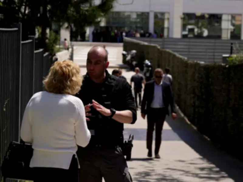 89-Year-Old Gunman Arrested After Shooting Spree in Athens, Greece