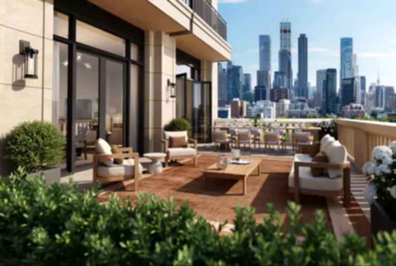 A Condo with Class: 1 Marlborough Aims to Revive Toronto's Market