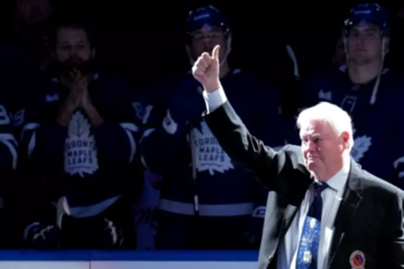 A Fond Farewell to Maple Leafs Broadcaster Joe Bowen, the Hockey Voice of Our Lives