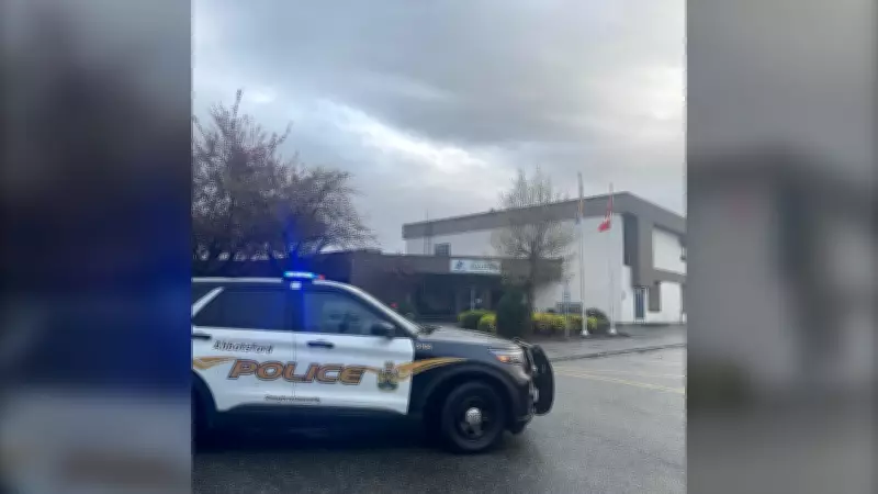 Abbotsford Police Investigate Three School Arsons in One Week