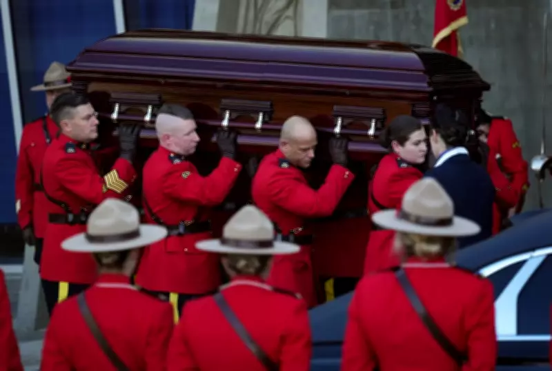 Accused Killer of B.C. Mountie Found Mentally Unfit for Trial