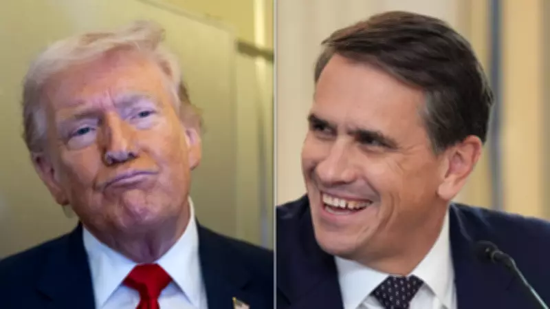 Acting AG Todd Blanche's 'I Love You' Remark to Trump Sparks Social Media Backlash