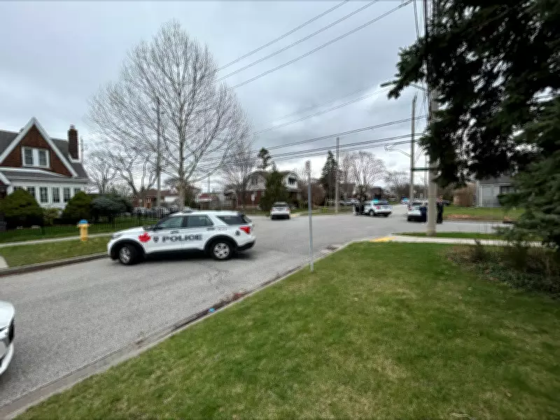 Active Police Investigation Underway on Byng Road in Windsor, Ontario