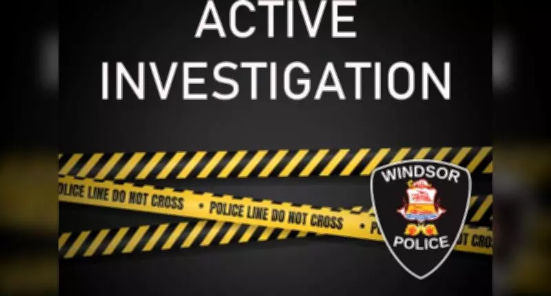 Active Police Investigation Underway on Byng Road in Windsor