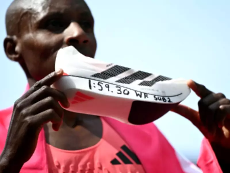Adidas Ultra-Light Shoes Shine as Double Marathon Records Fall